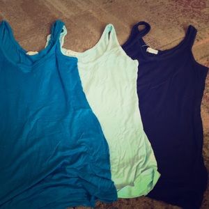 3 tank tops